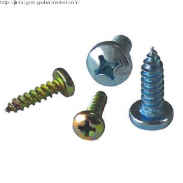 Pan head self-tapping screws