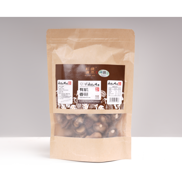100g de cogumelos shiitake secos