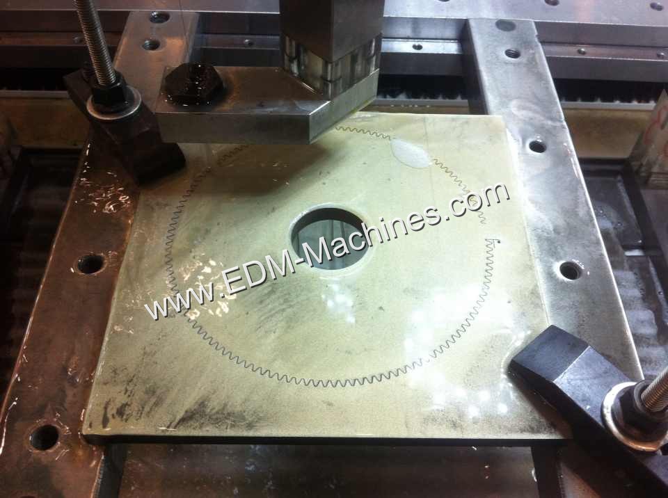 concentric circles cutting concentric circles cutting