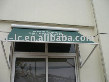 retractable window awnings