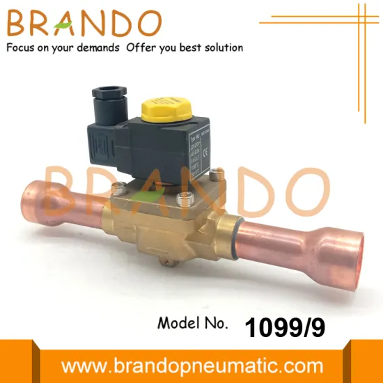1099/9 Castel Type Industrial Refrigerant Solenoid Valve