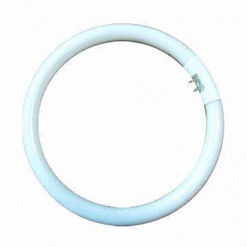 T4 Circular Fluorescent Tube Manufacturer, Triphosphor Coating and G10Q Base, CE, RoHS Standards