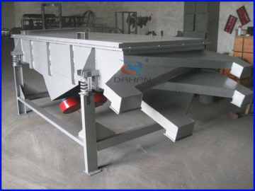 Soybean grade square vibrating sieve