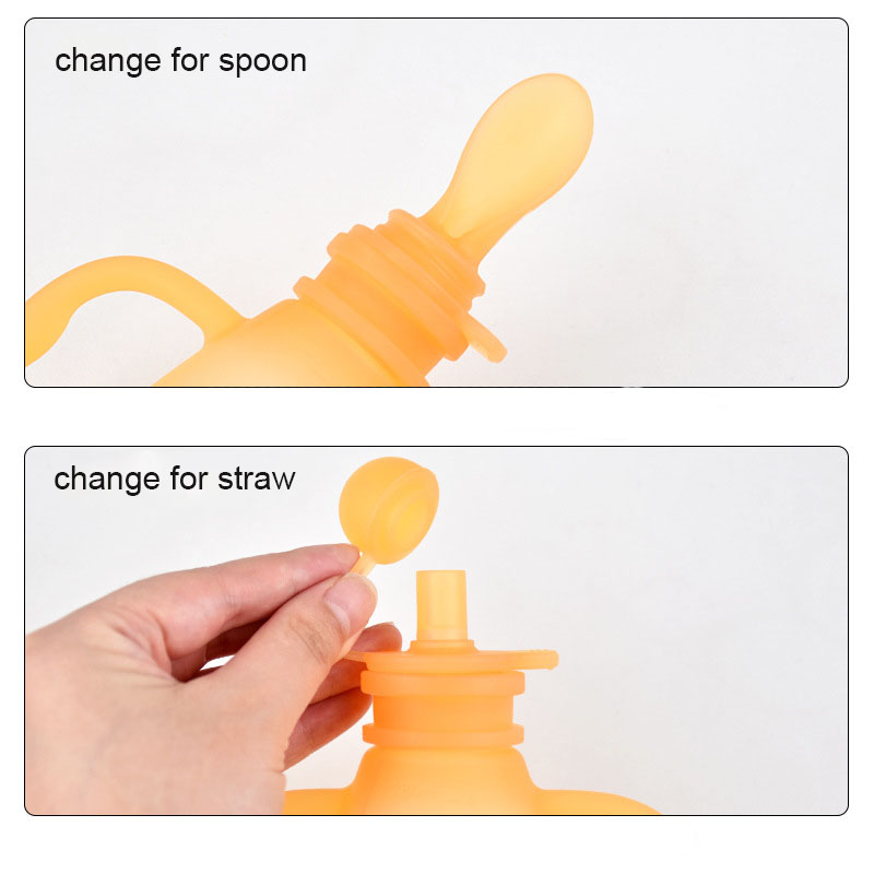 silicone food pouch MFZ-E025