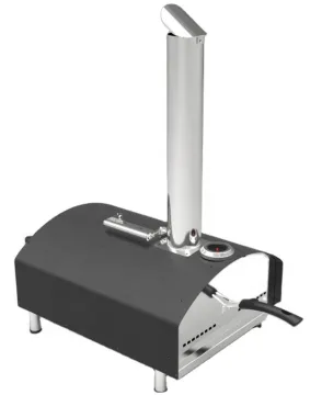 Charcoal bbq and pizza oven large outdoor gas pizza oven