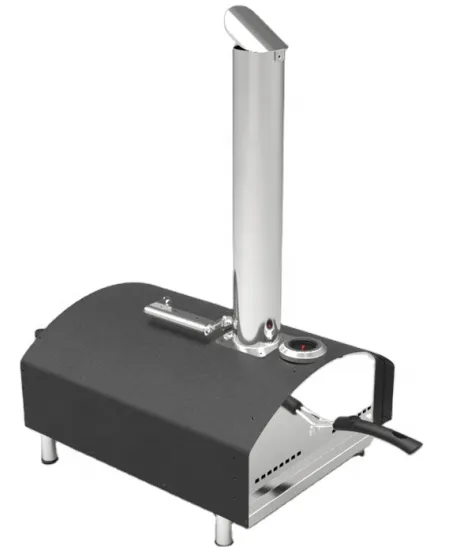 Charcoal bbq and pizza oven large outdoor gas pizza oven