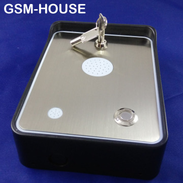 Rain proof audio gsm door phone gsm for villa/house