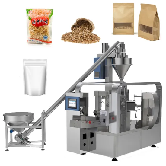 JKPACK Coffee Powder Pouch Packing Machine