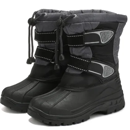 Best Kids' Frosty Thermal Insulated Snow Boots: Keeping Little Feet Warm and Comfortable in Winter