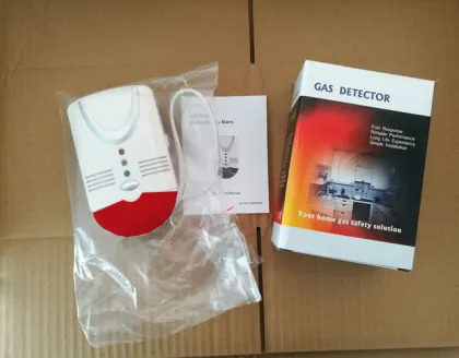 Combustible gas leak alarm