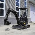 1.8-ton excavator operation training