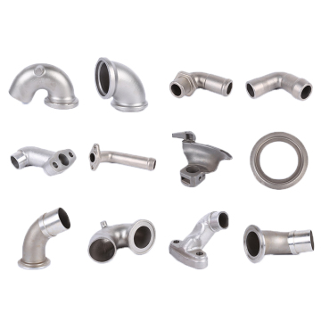 Silica Sol Investment Casting Fittings