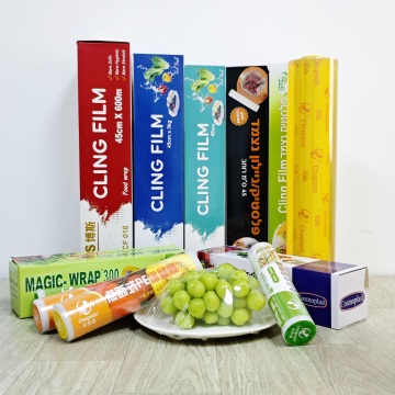 Food Grade PVC Cling Film