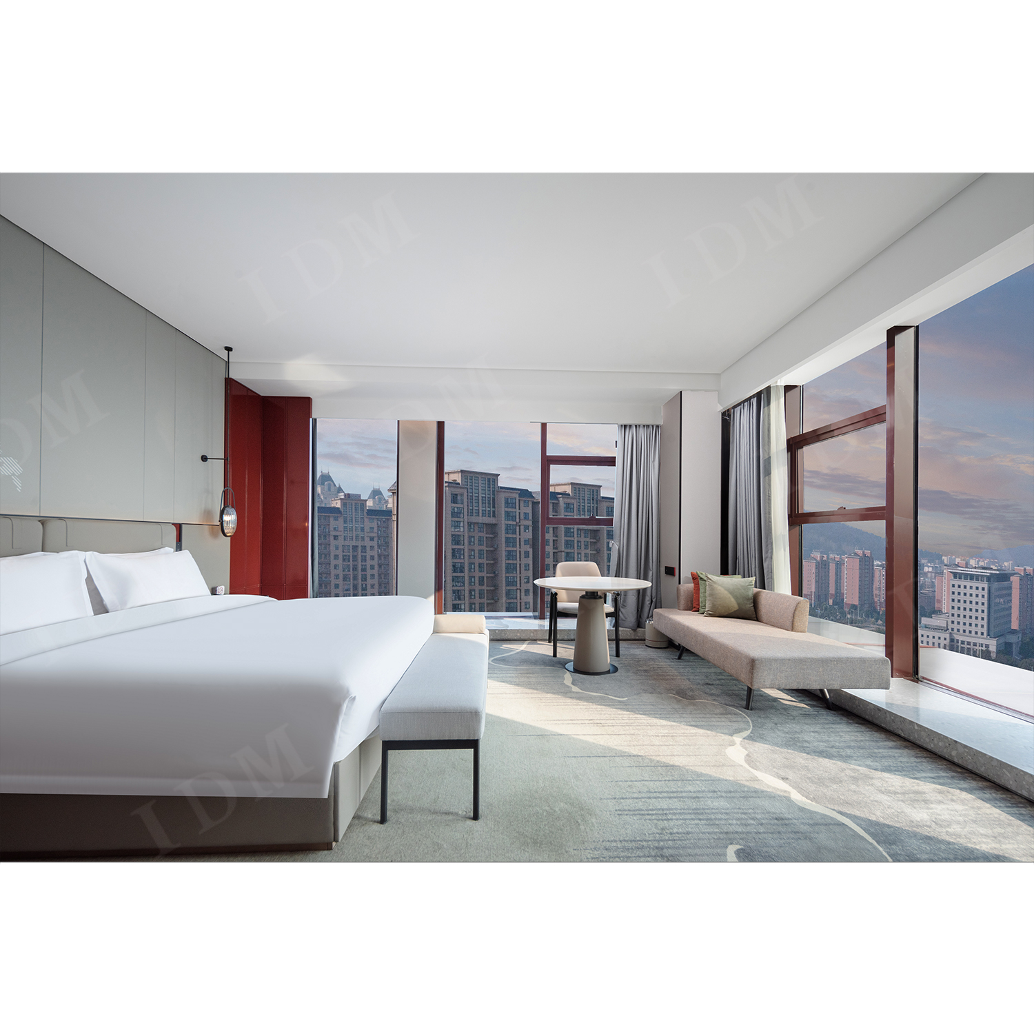 Hotel Room Furniture Set Modern Hotel Standard Furniture