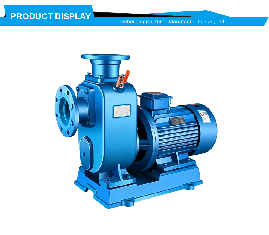 Stainless steel self priming pump
