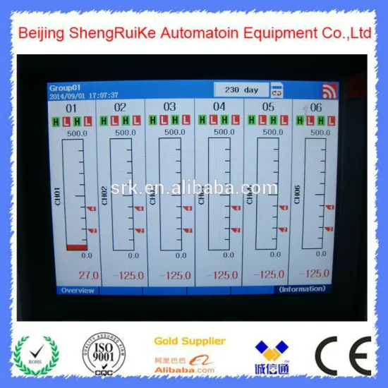 High Precision USB Interface LCD Temperasture Data Logger