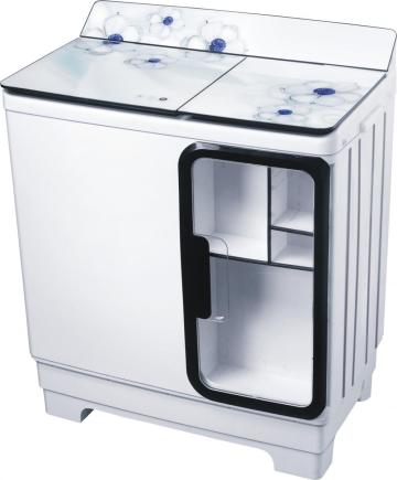 SEMI AUTOMATIC WITH STORAGE BOX WASHING MACHINE