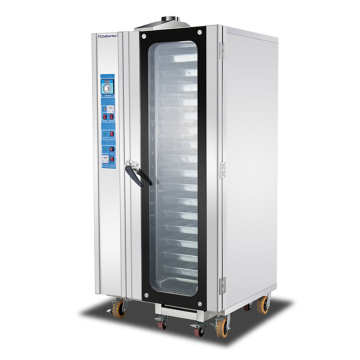 Electric Combi Oven with Steam Generator, 12 Trays, for Hotels, Coffee Shops & Bakeries