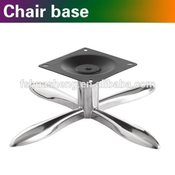 Hot sale stainless steel swivel chair leg