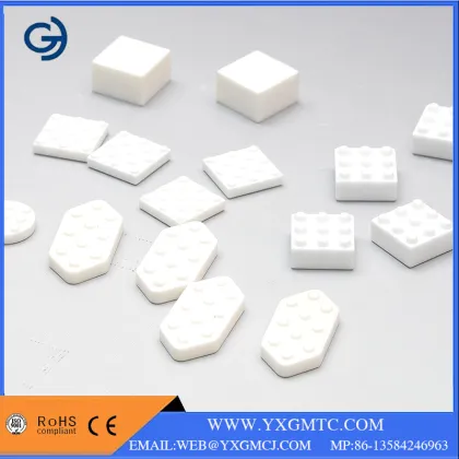 Body Armor Ceramic Plate Part