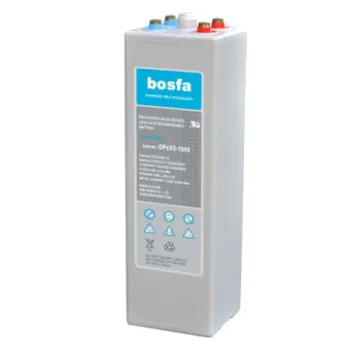 2V/1500Ah Tubular Battery with Copper Terminal and ABS Container