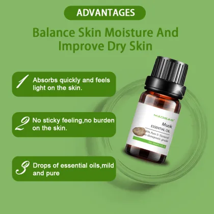 aromatherapy grade Musk essential oil for aroma diffuser