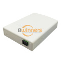 Fiber Optic Socket 1 Core White