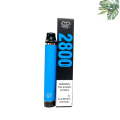 Propagação de caneta vape descartável 2800 Puffs