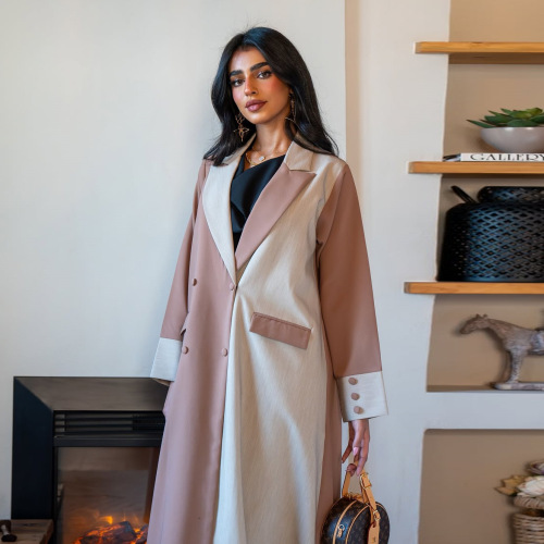 ژاکت کش باف پشمی کیمونو Abaya برای زنان