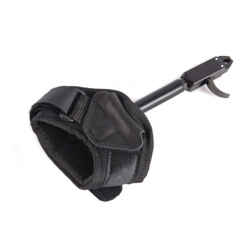 Topoint TP410-S Outdoor Black Archery Caliper Release Aid for Youth, Teenagers, and Children Archers