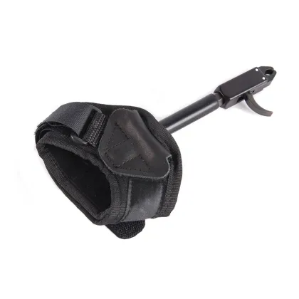 Topoint TP410-S Outdoor Black Archery Caliper Release Aid for Youth, Teenagers, and Children Archers