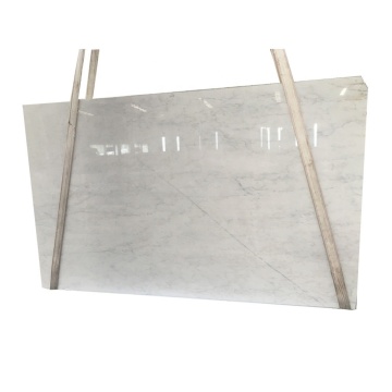 Samistone Statuary White Marble Slab for Flooring