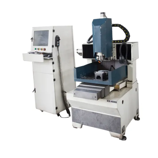 High Speed CNC Metal Engraving and Milling Router Machine Sunup Dx4040