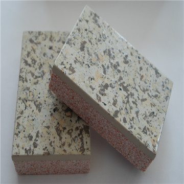 thermal insulation exterior wall cladding system EIFS external wall insulation and decoration integrated panel