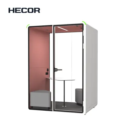 Intelligent Office Pods with Smart Controls