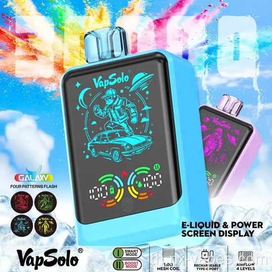Vapsolo Galaxy 30k พัฟราคาขายส่ง
