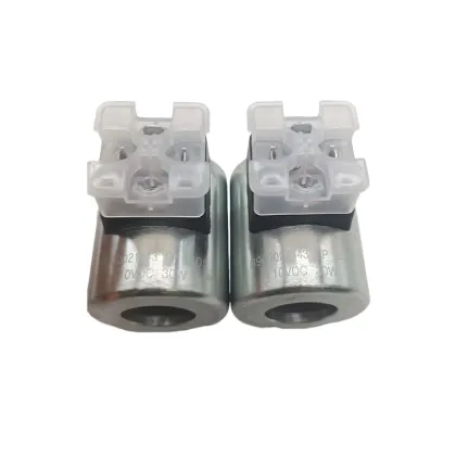 Bosch Rexroth Electromagnetic Valve Coils R900021543 R901175644 R900021392