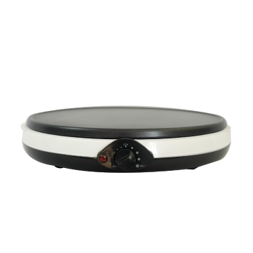 12 Inch Electric Crepe Maker - Aluminum Hot Plate Pancake Maker Machine