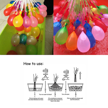 Ballons de haute qualité environnementale de l'eau Biogegradable magique