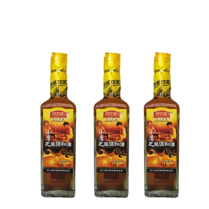 335ml Cooking Oil Sichuan High Quality Best Pure Sesame Oil Brands