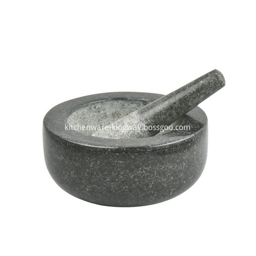 Marble/Granite Mortar and Pestle Set