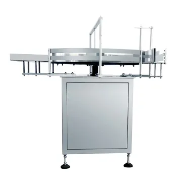Factory Direct LP1000Z Auto Unscramble Bottle Turntable Machine for Efficient Bottle Handling and Feeding
