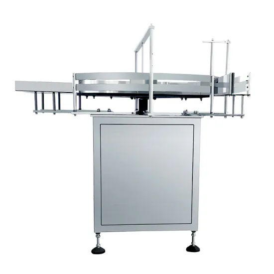 Factory Direct LP1000Z Auto Unscramble Bottle Turntable Machine for Efficient Bottle Handling and Feeding