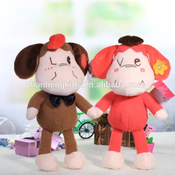 Valentines gift decorative plush toy Love Lazy Sheep Series- 30cm Standing pose