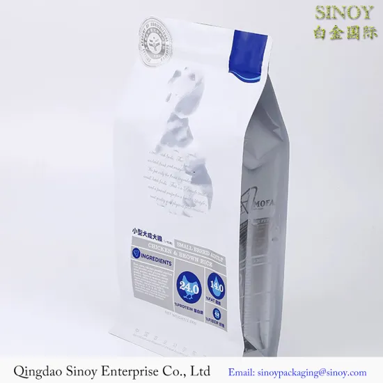 Flexible packaging for Adult Dog and Cat Dry Food