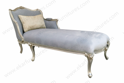 Luxury french elegant chaise lounge / chaise lounge sofa