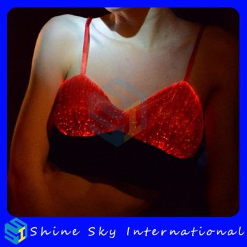 New Style Latest Quick Delivery Nipple Breast El Wire Bra