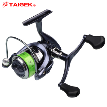 1500-2500 Series Metal Fishing Reel - 8kg Double Handle Sea Spinning Reel