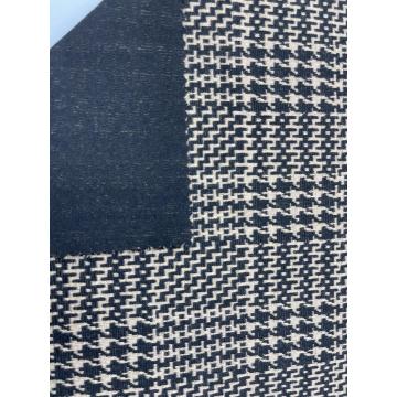 80% Polyester 17% Rayon 3% Spandex Jacquard Fabric