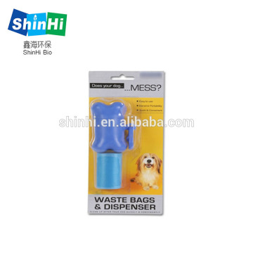Biodegradable Dog Poop Bags Cat Bag D6400 certified